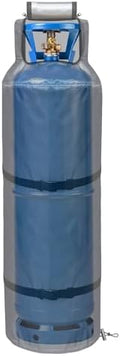 Propane Tank Insulated Cover 100lb Gas Van Insulated Storage by Unknown