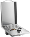 Outdoor Grill Drop-in Gas Single Side Grill Burner by VEPURLT