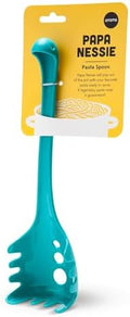 OTOTO Papa Nessie Pasta Server, Spaghetti Spoon - Food Grade & BPA Free Pasta Spoon Server - Dishwasher Safe & Heat Resistant Spaghetti Server, Pasta Fork 11.22x3.35x2.17 in by OTOTO