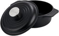 Victoria 2-Quart Cast Iron Dutch Oven with Lid and Dual Handles, Seasoned with Flaxseed Oil, Made in Colombia by VictoriaCastIron