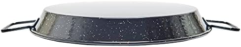 Garcima 14-Inch Enameled Steel Paella Pan, 36cm - Image 4