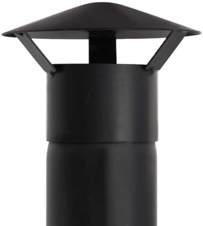 Outdoor Pizza Oven Charcoal Fired with 2 Fireclay Stones - Image 7