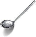 Stainless Steel Skimmer, Berglander Metal Strainer, Kitchen Cooking Skimmers For Non-Stick Cookware, Non-Stick And Heat Resistant, Dishwasher Safe, Easy to Clean by Berglander