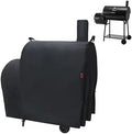 Outdoor Grill Cover for Royal Gourmet CC1830F/CC1830FC/CC1830FB 28-Inch Barrel Charcoal Grill, Waterproof 600D Heavy Duty BBQ Grill Cover, Cover Geny Grill Covers Fit Royal Gourmet CC Series Grills. by CoverGeny
