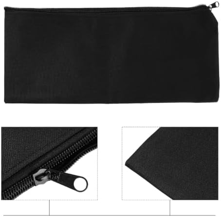 4pcs Barbecue Tool Storage Bag, Multi-functional Canvas Holder - Image 7
