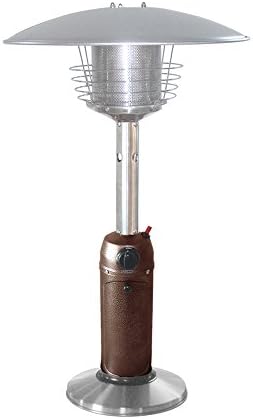 Hiland TTHP-CV-BRZ, Propane Table Top Relpplacement Burner, Bronze, Hammered - Image 2