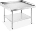 GRIDMANN NSF 16-Gauge Stainless Steel 36" L x 30" W x 24" H Equipment Stand Grill Table with Undershelf for Commercial Restaurant Kitchen by GRIDMANN