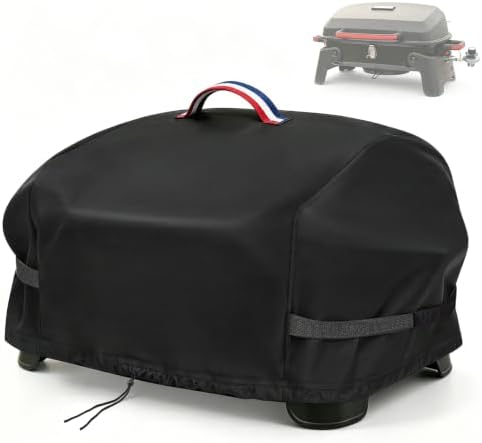 Grill Cover for Megamaster 1-Burner Portable Gas Grill 820-0065C by JOYMO%7CManufacturerSpecializingInCovers
