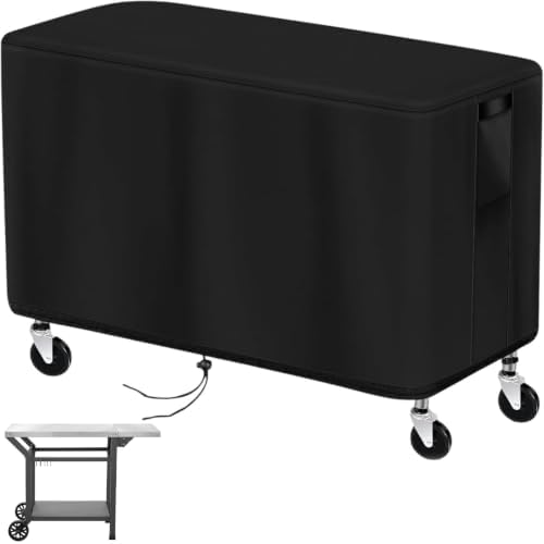 Prep Table Cover 43 Inch for Feasto 43"" Grill Table by Andacar