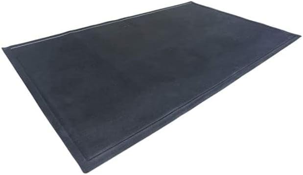 DiversiTech Outdoor Gas Grill BBQ & Fire Pit Mat, 60" x 30", Black - Image 2