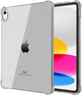 Clear Silver Case for iPad (A16) 11th/10th Gen 11/10.9 inch 2025/22 by MOBIXXforAccessories