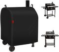Outdoor Grill Cover Fits Royal Gourmet CD1824EN/CD1824EC Charcoal Grill, Waterproof 600D Heavy Duty Barrel Grill Cover, Fade Resistant & Rip-Proof BBQ Grill Covers for CD Series. by CoverGeny