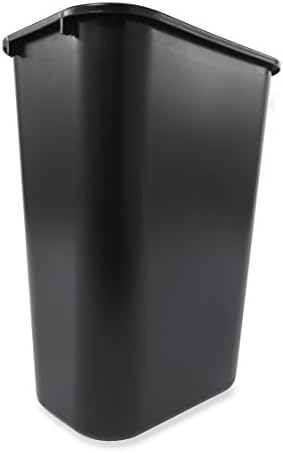 Rubbermaid Commercial Products Wastebasket, Black, 10.25-Gal, Pack of 12 - Image 2