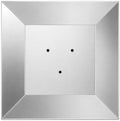 4-Sided Square Patio Heater Reflector Shield – Hole Distance 4 Inches by SafBbcue