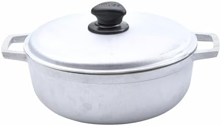 IMUSA Traditional Caldero made in Colombia with Lid, 4.8 Quart, Silver by VisitIMUSA