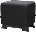Grill Cover for Char-Griller Portable Charcoal Grill and Side Fire Box 22422 72424 E82424 924240, Replacement for Char-Griller 2455 Side Fire Box Grill Cover, 600D Waterproof Windproof UV Resistant by Blackhoso