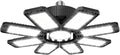 ISKYDRAW Garage Light 1 Pack - 240W 24000LM Garage Lights Ceiling LED by ISKYDRAW
