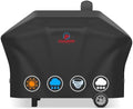 Comnova Pellet Grill Cover for Camp Chef 36 Series - 600D Premium Smoker Cover Waterproof & Heavy Duty for Camp Chef Woodwind 36, Woodwind Pro 36, PG36, SmokePro LUX 36, SmokePro SGX 36, and More by MCOMNOVAOUTDOORS