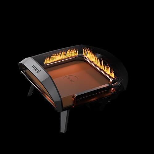 Ooni Koda 16 Outdoor Propane Gas Pizza Oven Bundle - Includes Pizza Oven Cover, Oven Brush and Infrared Thermometer - Image 3