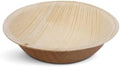 Raj Bamboo Disposable Heavy Duty 5" Round Bowls 50 Pack by Raj