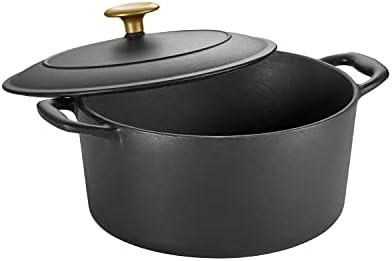 Tramontina Bestow Enameled Cast Iron 5.5-Qt Round Dutch Oven Pot with Lid - Image 2