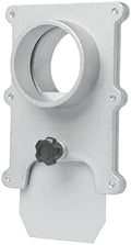 POWERTEC 70134V 2-1/2-Inch Blast Gate for Dust Collector, Dust Collection Fittings, 1 PK by POWERTEC
