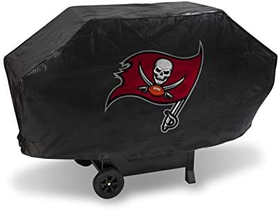 NFL Rico Industries Vinyl Padded Deluxe Grill Cover, 68 x 21 x 35-inches by RicoIndustries