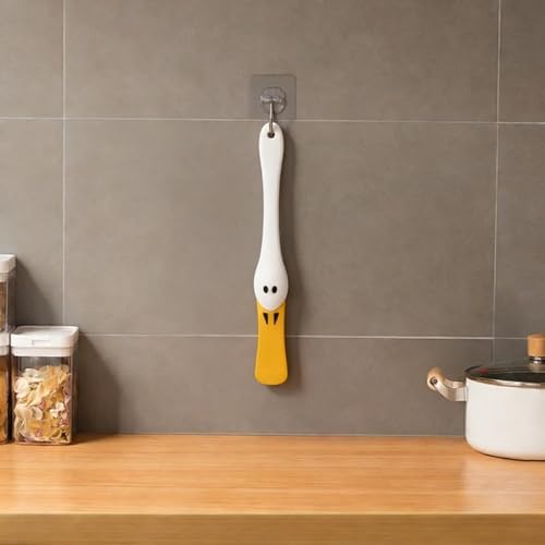 2 PCS Duck Jar Spatula Cute Kitchen Accessories Jar Scraper Baking Gifts - Image 5