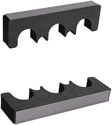 Adoreal 2 Pack Gun Rack for Gun Storage, Gun Safe Accessory for Rifles and Shotguns, Gun Holder in Gun Cabinet, Shotgun Rifle Rest, Foam Material with Magnetic Strip, Gifts for Hunters… - Image 6