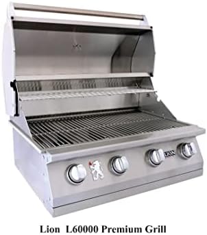 Lion 32″ 4-Burner Gas Grill – L60000 Natural Gas - Image 5