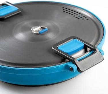 GSI Outdoors Escape HS Pot, 2L, Heat Sink Camp Cook Pot - Image 2