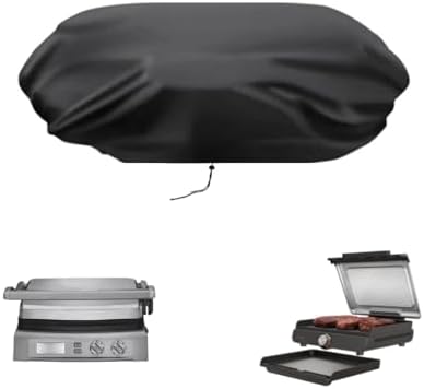 Mini Tabletop Gas Grill Cover for Cuisinart Deluxe GR-150NAS for Ninja 14" by Guisong