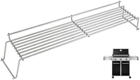 65054 62749 Warming Rack for Weber Genesis 300 Series (2007-2016) Gas Grill by WEBROIL