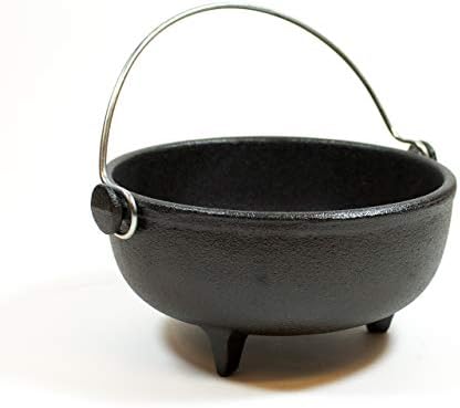 Old Mountain Pre Seasoned Ol' Iron Kettle, 6 Inch Diameter - Image 4