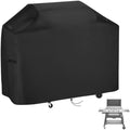 Grill Cover for Cuisinart 28" Outdoor Flat-Top Barbecue Covers, Waterproof 2-in-1 Carbon Steel Griddle Gas Grill Cover - 53" L×24" W×39" H by Andacar