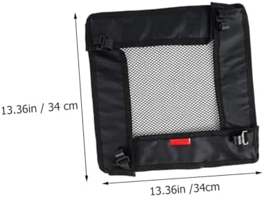 2pcs Outdoor Table Folding Storage Mesh Laundry Bag Hanging Basket for Sundries - Image 2