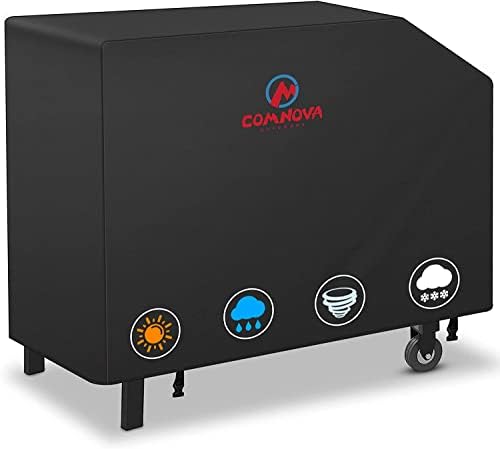 Comnova Griddle Cover for Blackstone Griddle 28 Inch - 600D Flat Top Griddle Cover for Blackstone 28" Single Shelf Griddle Heavy Duty Waterproof, Outdoor Cover for Black stone 1517, Tailgater and More by MCOMNOVAOUTDOORS