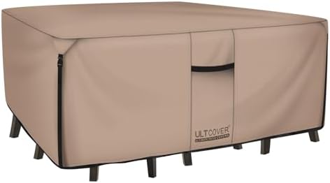 ULTCOVER Waterproof Patio Furniture Cover 136L x 74W in by ULTCOVER