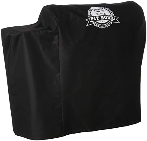 Pit Boss Grill Cover Compatible with 340, 440 & 500FB2 Wood Pellet Grills, Heavy-Duty Weather-Resistant Polyester Cover, Custom Fit, 40.47" H x 34.72" W x 18.74" D by PitBoss%C2%AEGrills