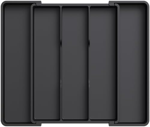 Lifewit Utensil Organizer for Kitchen Drawers, Expandable Utensil Tray by Lifewit