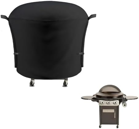 Outdoor Grill Cover Fits Cuisinart 30" CGG-999 XL 360 Griddle Cooking Center, Cover Geny Waterproof 600D Heavy Duty 360° Gas Grill Covers, 46" L x 41" D x 42" H. by CoverGeny