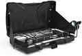 Coleman Triton 2-Burner Propane Stove, Portable Camping Cooktop by Unknown