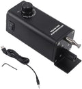 Fabater Rotisserie Motor, 3-12V 10W Variable Speed Rotisserie Spit Motor, Universal Electric Grill Rotisseries Kit with On/Off Switch, Can Hold Up to 40 Pounds for BBQ Meat Forks Grill by FABATER