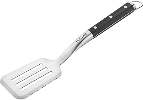 ZWILLING BBQ+ Grill Tool Set, 5-Piece Stainless Steel BBQ Accessories with Grill Spatula, Tongs, Fork, Basting Brush and Chef's Wrap, Durable, Easy to Clean and Travel-Friendly for Outdoor Grilling - Image 6
