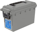 Sheffield 12628 Ammo Box Made in USA Stackable Lockable Ammo Storage Box by Sheffield