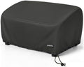 NettyPro Griddle Cover for 22 Inch 17 Inch Table Top Griddle, Waterproof Heavy Duty Portable Tabletop 2-Burner Propane Grill Cover for Cuisinart, Monument, Pit Boss, Royal Gourmet, Black by NettyPro