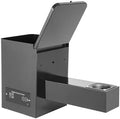 Pellet Grill Hopper Assembly, Pellet Smoker Hopper Assembly Kit with Digital Temperature Control for Precise Grilling, Electric Wood Pellet Smoker Grill Part for BBQ Grill Bake (Button Type) by Unknown