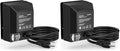 onlyfire Universal Electric Grill Rotisserie Motor 110 Volt 4 Watt On/Off Switch, Black (Pack of 2) by onlyfire
