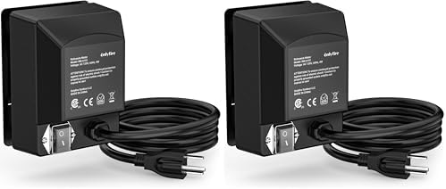 onlyfire Universal Electric Grill Rotisserie Motor 110 Volt 4 Watt On/Off Switch, Black (Pack of 2) by onlyfire