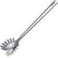 Spaghetti Spoon, Berglander Pasta Server, Stainless Steel Pasta Spoon, Pasta Fork, Noddle Fork, Heat Resistant, Dishwasher Safe, Easy to Clean by Berglander
